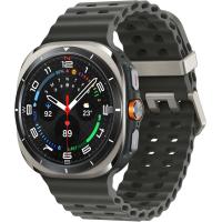 Samsung Galaxy Watch Ultra 47 мм LTE (серебристый титан)