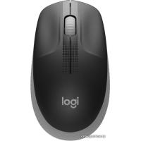 Logitech M190 (черный/серый)