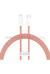 Lightning - USB Type-C CALD000107 (2 м, оранжевый)