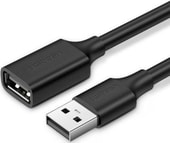 US103 USB Type-A - USB Type-A (3 м, черный)