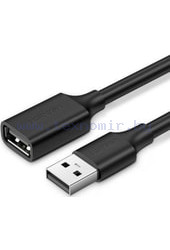 US103 USB Type-A - USB Type-A (3 м, черный)