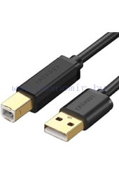 US135 USB Type-A - USB Type-B (1.5 м, черный)