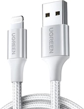 US199 60161 USB Type-A - Lightning (1 м, белый/серебристый)