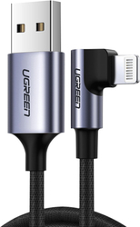 US299 USB Type-A - Lightning (1 м, черный)