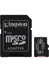 Canvas Select Plus microSDXC 64GB (с адаптером)