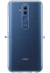 TPU Soft Clear Case для Huawei Mate 20 Lite (прозрачный)