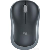 Logitech M186 (черный/серый)