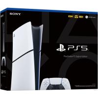 Sony PlayStation 5 Slim Digital Edition CFI-20XX (1 ревизия, без дисковода)
