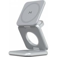 Magssory Fold Pro 3 в 1 WCH063 (серебристый)