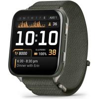 Garmin Venu X1 (титановый/зеленый)