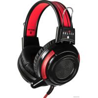 Оклик HS-G300 Armageddon (черный/красный)