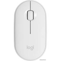 Logitech M350 Pebble (белый)