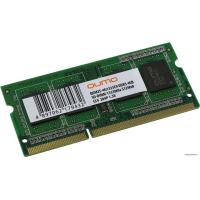QUMO 8GB DDR3 SODIMM PC3-12800 QUM3S-8G1600C11R