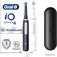 Oral-B iO Series 4 Duo (черный/белый)