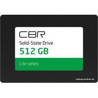 CBR Lite 512GB SSD-512GB-2.5-LT22