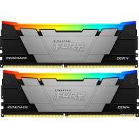 Kingston FURY Renegade RGB 2x32ГБ DDR4 3200 МГц KF432C16RB2AK2/64