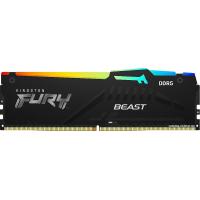 Kingston FURY Beast RGB 16ГБ DDR5 5600 МГц KF556C40BBA-16