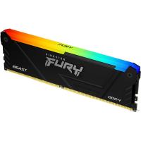 Kingston FURY Beast RGB 32ГБ DDR4 3200 МГц KF432C16BB2A/32