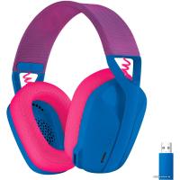 Logitech G435 Lightspeed (синий/малиновый)