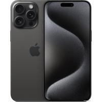 Apple iPhone 15 Pro Max 256GB (черный титан)
