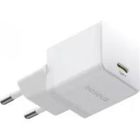 Baseus Palm Fast Charger 1C 30W EU P10111605213-00 (белый)