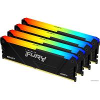Kingston FURY Beast RGB 4x8ГБ DDR4 3200 МГц KF432C16BB2AK4/32