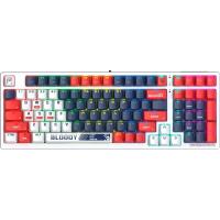 A4Tech Bloody S98 Sports Navy (Bloody BLMS Red)