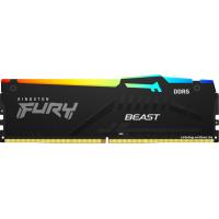 Kingston FURY Beast RGB 16ГБ DDR5 6000 МГц KF560C30BBEA-16