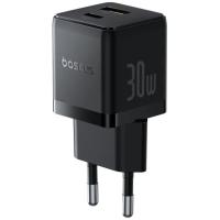 Baseus Palm Fast Charger C+U 30W EU P1011160A113-00 (черный)