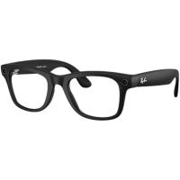 Ray-Ban Meta Wayfarer Gen 2 RW4012 (черный матовый/прозрачный)