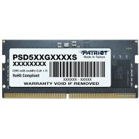 Patriot Signature Line 16ГБ DDR5 5600 МГц PSD516G560081S