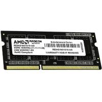AMD Radeon Entertainment 4GB DDR3 SO-DIMM (R534G1601S1S-UO)
