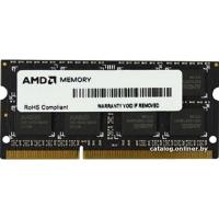 AMD Radeon R3 Value Series 8ГБ DDR3 SODIMM 1333 МГц R338G1339S2S-U