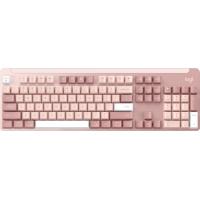 Logitech Signature K865 920-012185 (розовый, с гравировкой)