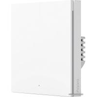 Aqara Smart Wall Switch H1 одноклавишный без нейтрали (белый)
