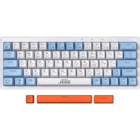 JEGG ZA63 Pro White Blue Orange (TNT Yellow)