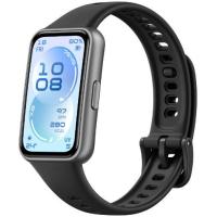 Huawei Band 11 (черный полимерный корпус, с черным силиконовым ремешком, международная версия)