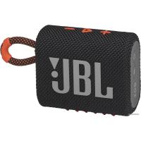 JBL Go 3 (черный/оранжевый)