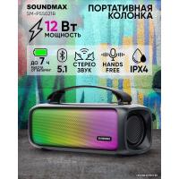 Soundmax SM-PS5021B (черный)