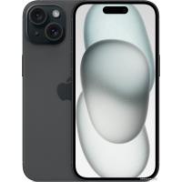 Apple iPhone 15 Dual SIM 128GB (черный)