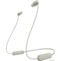 Sony WI-C100 (бежевый)