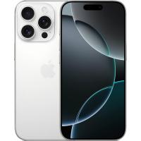 Apple iPhone 16 Pro Dual eSim 256GB (белый титан)