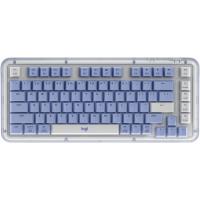 Logitech Alto Keys K75M 920-013301 (белый/синий, с гравировкой)