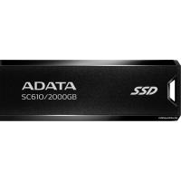 ADATA SC610 2TB SC610-2000G-CBK/RD