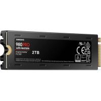 Samsung 980 Pro с радиатором 2TB MZ-V8P2T0CW