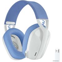 Logitech G435 Lightspeed (белый/сиреневый)