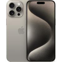 Apple iPhone 15 Pro Max eSIM 256GB (природный титан)