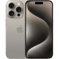 Apple iPhone 15 Pro 256GB (природный титан)