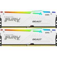 Kingston FURY Beast RGB 2x32ГБ DDR5 5600 МГц KF556C36BWEAK2-64