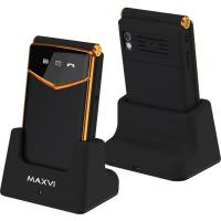 Maxvi E11ds (черный/золотистый)